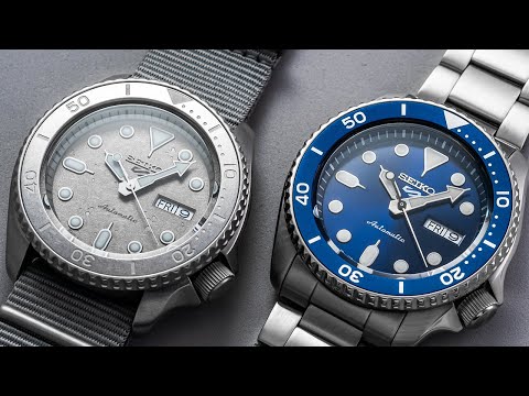 Seiko 5 Sports - Not A Replacement for the SKX And That Is Okay (SRPD51 & SRPG61)