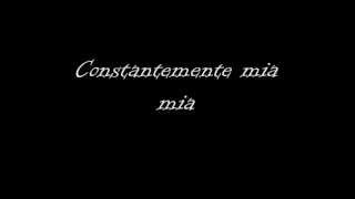 constantemente mia Il volo (letra)