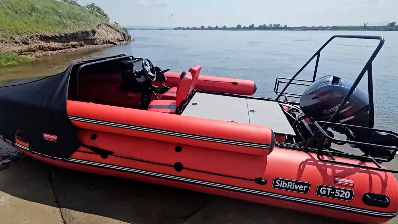 Продается НОВАЯ лодка SibRiver GT 520. Подробности на Авито  по ссылке в описании по