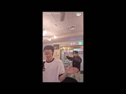 Jin singing \I'll Be There\ || JIN WEVERSE LIVE [28/10/25] || #bts #jin #kpop