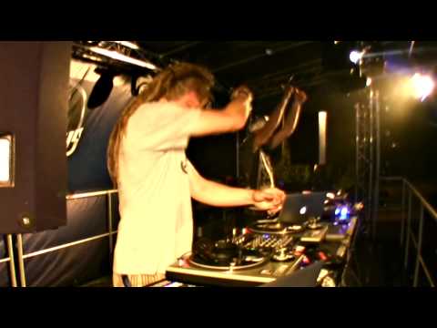 Philip T.B.C. - Let It Roll openair 2014 - RedBull TourBus