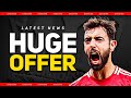 WORLD RECORD BID For Bruno Can AMORIM Refuse Man Utd Transfer News