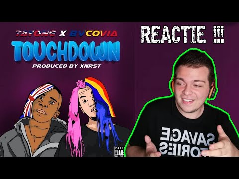 BVCOVIA NU DEZAMĂGEȘTE! PUNCT pe BVCOVIA x TAYONG - TOUCHDOWN | REACȚIE