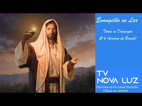 Evangelho no Lar com Américo Nunes | Domingo 02/08/2020 às 21h ao Vivo