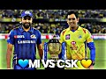 CSK Vs MI Status IPL Status 2023 Chennai Super Kings Vs Mumbai Indians