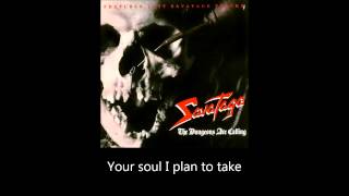 Savatage - By The Grace Of The Witch (Lyrics)