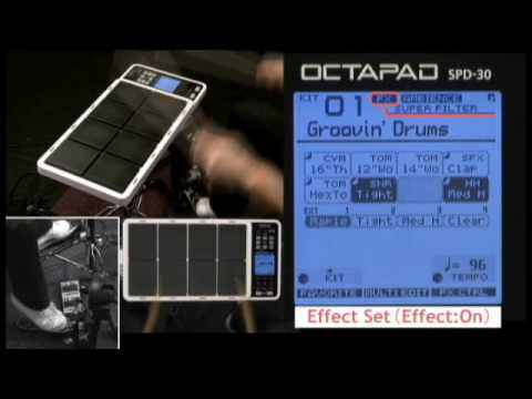 OCTAPAD SPD-30 Expanded Examples (Vol.1)