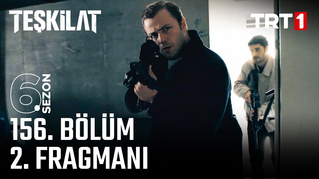 Teşkilat 156. Bölüm 2. Fragmanı @trt1