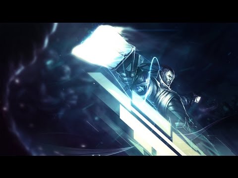 League Of Legends -  Impact Lucian vs Jinx AD Carry Game TK1