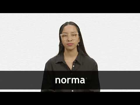 How to pronounce NORMA in Latin American Spanish