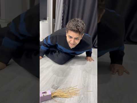KRAKER ZANNETTİM! #shortvideo #komedi