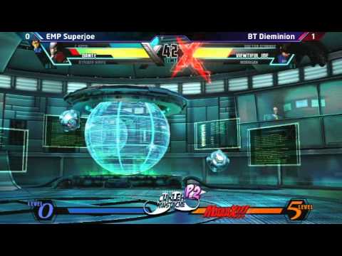 UMVC3 EMP Superjoe vs BT Dieminion - Curleh Mustache 5 Stream 2