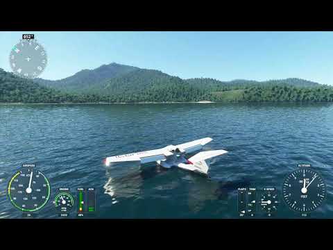 Microsoft Flight Simulator 2020 - Praia do Sono/RJ