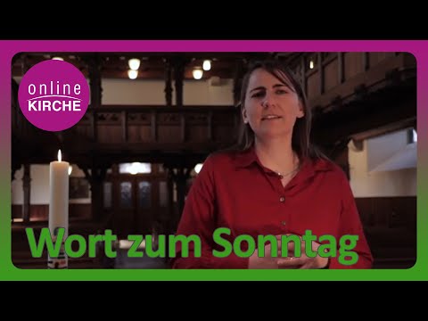 Wort zum Sonntag - Quasimodogeniti - Pfarrerin Jutta Haizmann - Verbundgemeinde Plieningen-Birkach