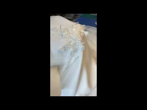 Comment customiser une robe de mariée