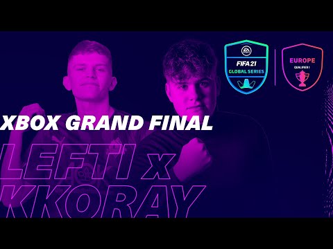 The Xbox Grand Final! | Lefti vs KKoray | Full match | Europe Qualifier 1 | FIFA 21 Global Series