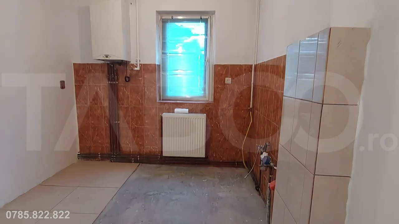 Comision 0% Apartament 40 mp 2 camere decomandate balcon Cisnadie - Video
