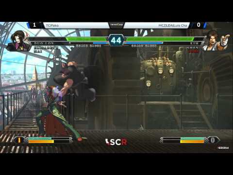 KOF XIII TC PAKO VS MCZ LDA LUIS CHA - SCR2014 Day 3 HD