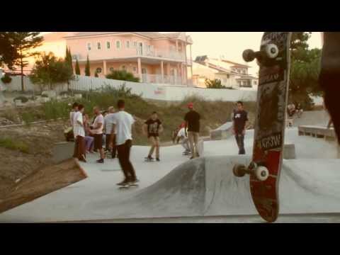 Inauguração do Skate Park da Quinta do Conde