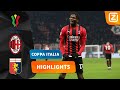 FANTASTISCHE TREFFER VAN LEÃO! ⚽☄️ | Milan vs Genoa | Coppa Italiana 2021/22 | Samenvatting
