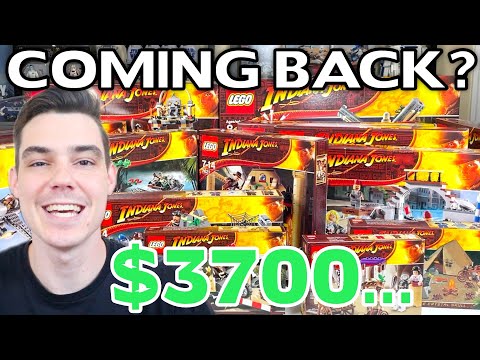 I Bought EVERY LEGO Indiana Jones Set & NEVER WATCHED THE MOVIES...