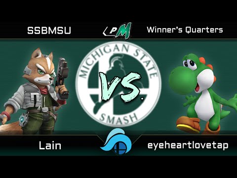 Project MSU Singles Top 16 - Lain (Fox) vs. eyeheartlovetap (Yoshi)