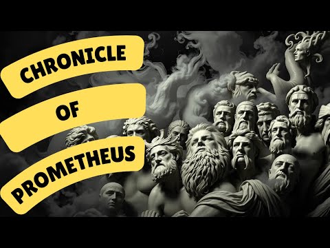 Prometheus. The Titan.