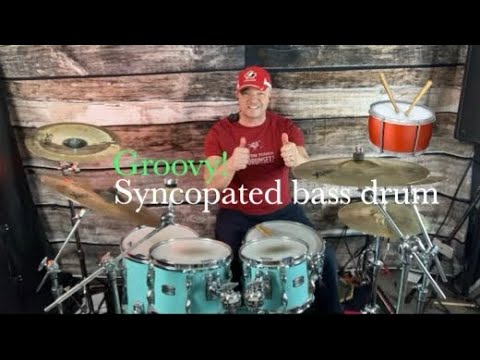 Beginner Drummer? You Need These 5 Essential Syncopated Bass Drum Grooves