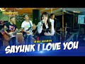 SAYUNK I LOVE YOU Pargoy Indri Ananda OM NIRWANA COMEBACK Live Karanganyar SOLO