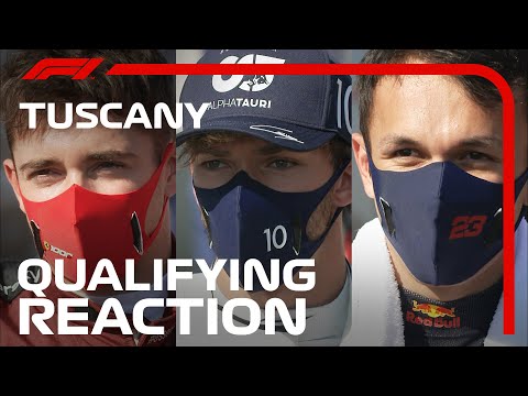 2020 Tuscan Grand Prix: Drivers React After Qualifying