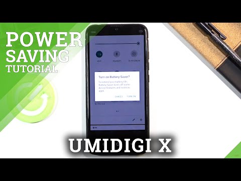 How to Activate Power Saving Mode in UMIDIGI X – Extend Battery Life