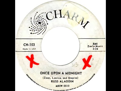 RUSS ALADDIN & GROUP  ONCE UPON A MIDNIGHT