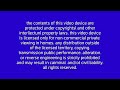 Paramount Warning Screen