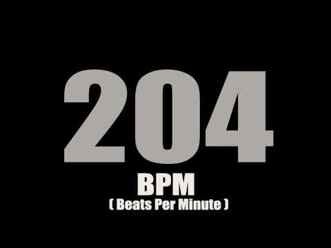 Metronome 204 BPM Edit By Time2You