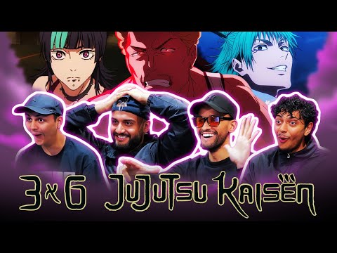 THIS IS UNREAL!! 🔥 | Jujutsu Kaisen 3x6 "Cog" | FIRST TIME REACTION