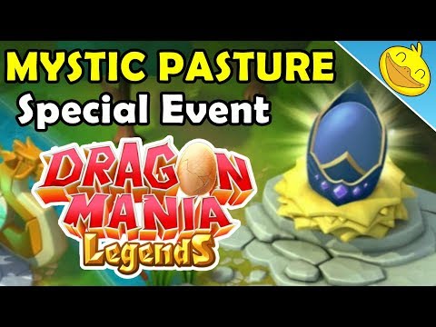 MYSTIC PASTURE EVENT Full Walkthrough! Get a Free EPIC Dragon! - DML Special Event
