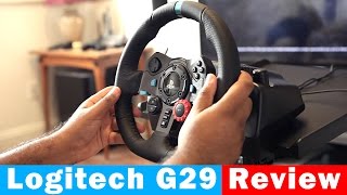 Руль Logitech G29 Driving Force (PS4/PS3/PC)