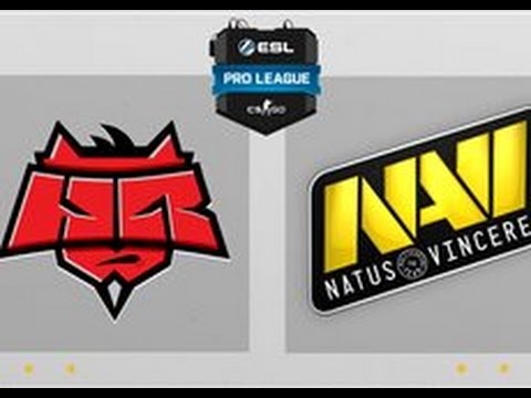 CS:GO - HellRaisers vs. NaVi [Train] Map 1 - ESL Pro League Season 4 - EU Matchday 22