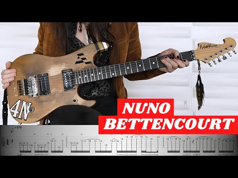The AMAZING 10.993 Second Trick That Made NUNO BETTENCOURT a LEGEND!!!