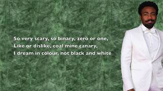Childish Gambino - Algorhythm - Lyrics