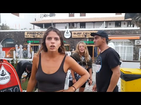 Tenerife Tonight Friday 8th October 2021 Watch Until the end to see Happy wonderful people loving it