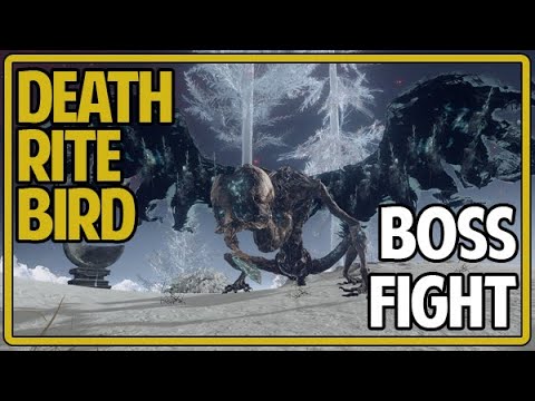 Death Rite Bird - Elden Ring No Vigor Boss Fights