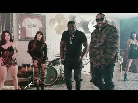 Akon, Shelow Shaq - Con la Guitarra Mia