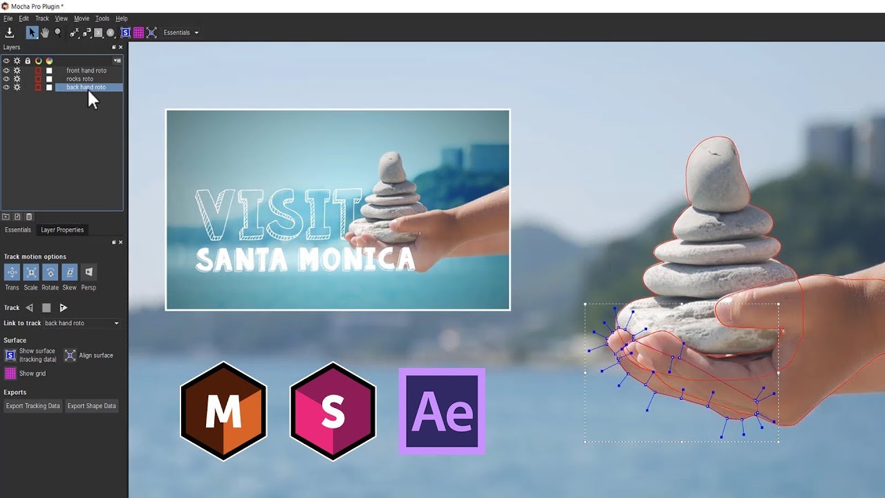 Speed up Roto in After Effects with Mocha Pro 2019