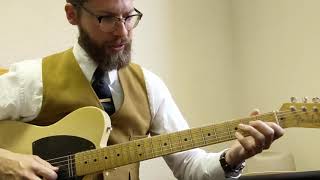 Video thumbnail for Chicken Pickin' lick in D by Zane Banks