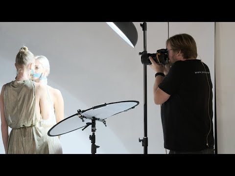 X-Photographer Jens Burger (Germany) Demo Stage in Photokina 2018 / FUJIFILM