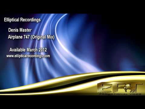 Denis Master - Airplane 747 (Original Mix)