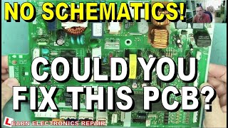 Learn How To Repair Electronics Without Schematics. Practical PCB Circuit Board Repair