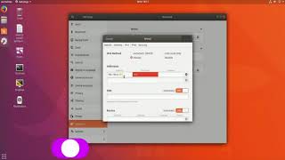 How to configure network IP address in Ubuntu 20.10, IP configuration on Ubuntu 18.10, Set IP Ubuntu