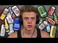 Trying EVERY Light Alcohol I Could Find